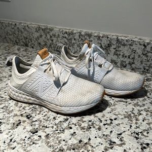 New balance white sneakers